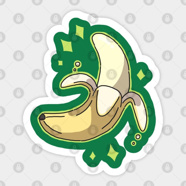 Banana Sticker by goccart